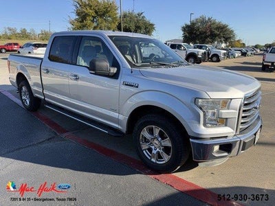 2015 Ford F-150 4X2 XL 4DR Supercrew 5.5 FT. SB