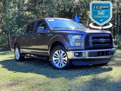 2016 Ford F-150 4X2 XL 4DR Supercrew 5.5 FT. SB