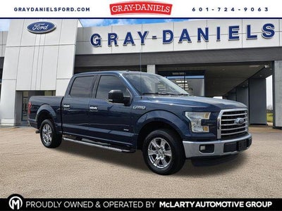 2016 Ford F-150 4X2 XLT 4DR Supercrew 5.5 FT. SB