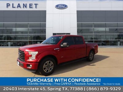 2016 Ford F-150 4X2 XLT 4DR Supercrew 5.5 FT. SB