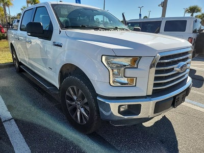 2016 Ford F-150 4X2 Lariat 4DR Supercrew 5.5 FT. SB