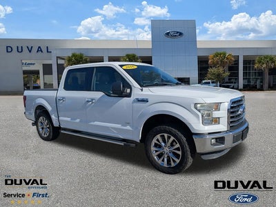 2016 Ford F-150 4X2 Lariat 4DR Supercrew 5.5 FT. SB