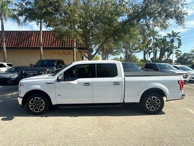 2016 Ford F-150 4X2 XLT 4DR Supercrew 5.5 FT. SB