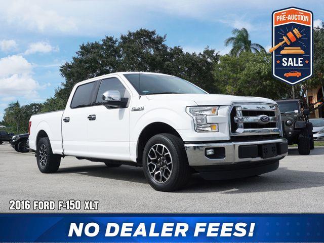 2016 Ford F-150