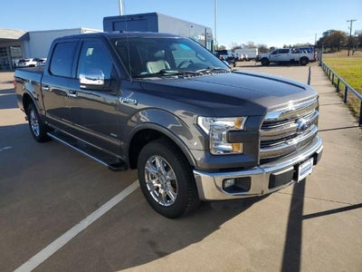 2016 Ford F-150 4X2 Lariat 4DR Supercrew 5.5 FT. SB