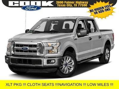 2017 Ford F-150 4X2 Lariat 4DR Supercrew 5.5 FT. SB
