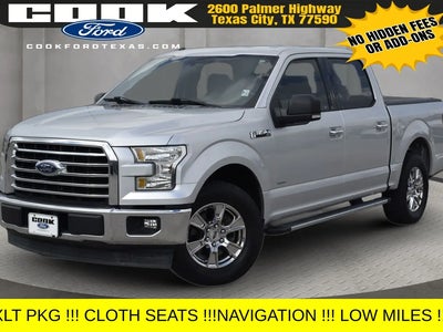 2017 Ford F-150 4X2 Lariat 4DR Supercrew 5.5 FT. SB