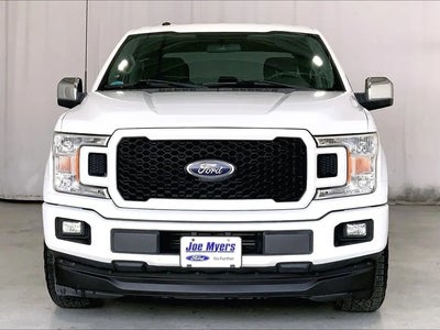 2018 Ford F-150 4X2 Lariat 4DR Supercrew 5.5 FT. SB