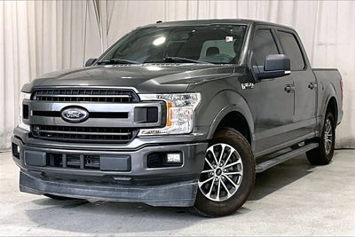 2018 Ford F-150 4X2 Lariat 4DR Supercrew 5.5 FT. SB