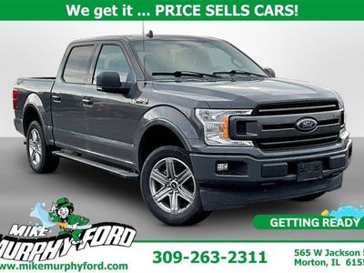 2018 Ford F-150 4X2 XLT 4DR Supercrew 5.5 FT. SB