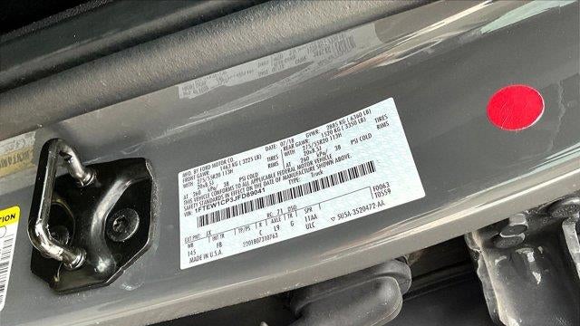 2018 Ford F-150 XLT