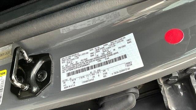 2018 Ford F-150 Lariat