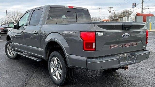 2018 Ford F-150 Lariat