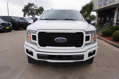 2018 Ford F-150 4X2 XL 4DR Supercrew 5.5 FT. SB