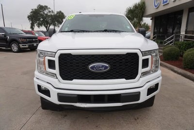 2018 Ford F-150 4X2 XL 4DR Supercrew 5.5 FT. SB