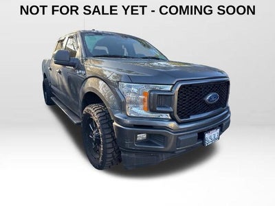 2018 Ford F-150 4X2 XL 4DR Supercrew 5.5 FT. SB