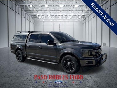 2018 Ford F-150 4X2 XLT 4DR Supercrew 5.5 FT. SB
