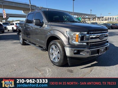 2018 Ford F-150 4X2 XLT 4DR Supercrew 5.5 FT. SB