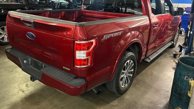 2018 Ford F-150 Lariat