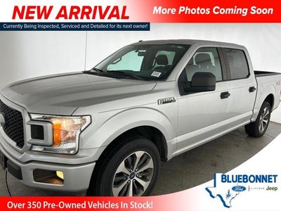 2019 Ford F-150 4X2 XL 4DR Supercrew 5.5 FT. SB