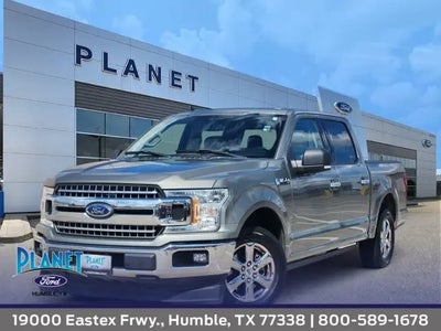 2019 Ford F-150 4X2 XLT 4DR Supercrew 5.5 FT. SB