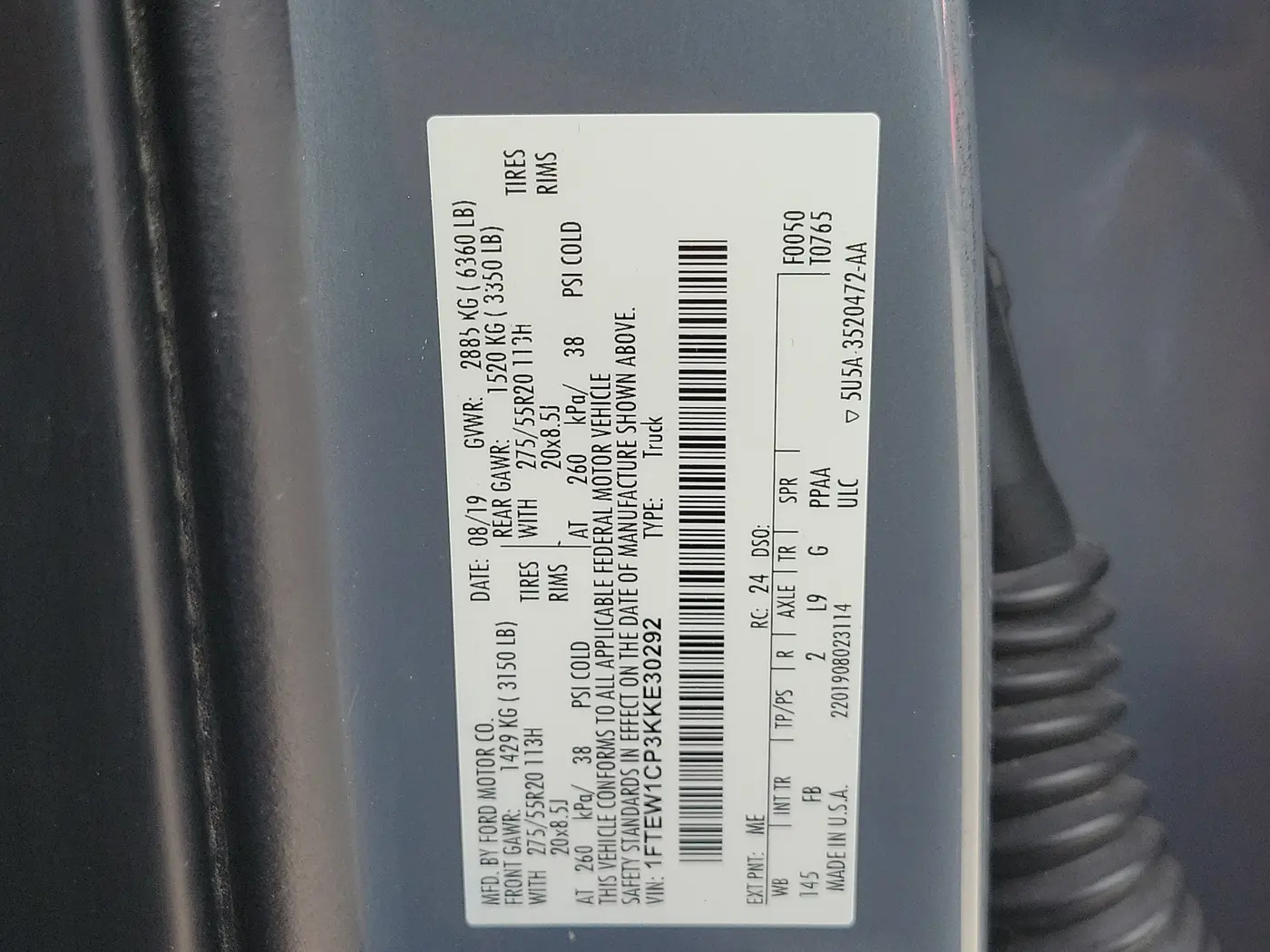 2019 Ford F-150 - $25,990