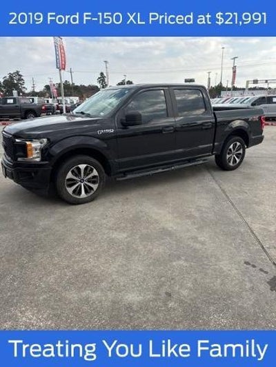 2019 Ford F-150 4X2 XL 4DR Supercrew 5.5 FT. SB