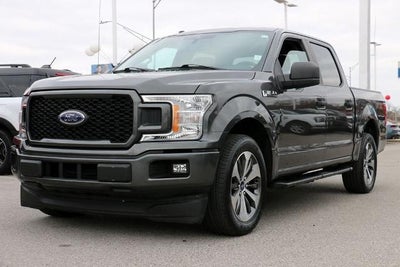 2019 Ford F-150 4X2 XL 4DR Supercrew 5.5 FT. SB