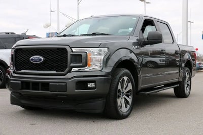 2019 Ford F-150 4X2 XL 4DR Supercrew 5.5 FT. SB