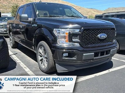 2020 Ford F-150 4X2 XL 4DR Supercrew 5.5 FT. SB