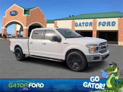 2020 Ford F-150 4X2 XLT 4DR Supercrew 5.5 FT. SB