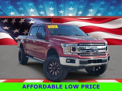 2020 Ford F-150 4X2 XLT 4DR Supercrew 5.5 FT. SB