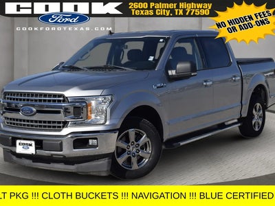 2020 Ford F-150 4X2 XLT 4DR Supercrew 5.5 FT. SB