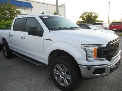 2020 Ford F-150 4X2 XLT 4DR Supercrew 6.5 FT. SB