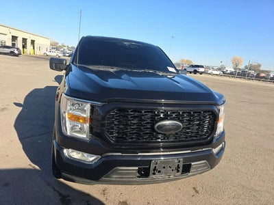 2021 Ford F-150 4X2 XL 4DR Supercrew 5.5 FT. SB