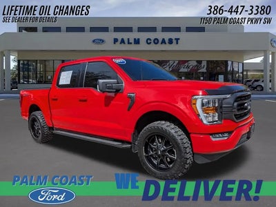 2021 Ford F-150 4X2 XL 4DR Supercrew 5.5 FT. SB