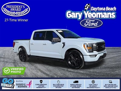 2021 Ford F-150 4X2 XLT 4DR Supercrew 6.5 FT. SB