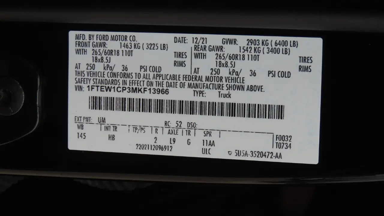 2021 Ford F-150 XL