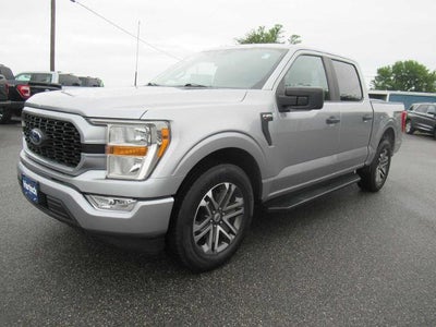 2022 Ford F-150 4X2 XL 4DR Supercrew 5.5 FT. SB