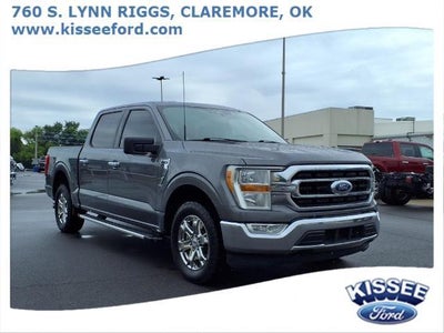 2022 Ford F-150 4X2 XLT 4DR Supercrew 5.5 FT. SB