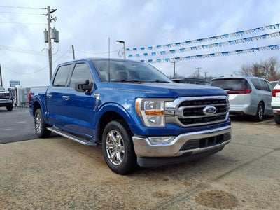 2022 Ford F-150 4X2 XLT 4DR Supercrew 5.5 FT. SB