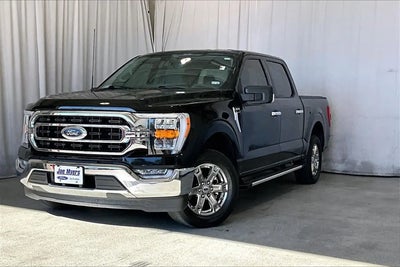 2022 Ford F-150 4X2 XLT 4DR Supercrew 5.5 FT. SB