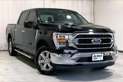 2022 Ford F-150 4X2 XLT 4DR Supercrew 5.5 FT. SB