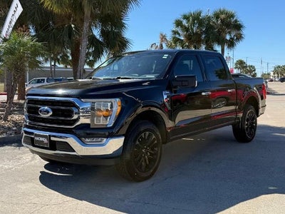 2022 Ford F-150 4X2 XL 4DR Supercrew 5.5 FT. SB