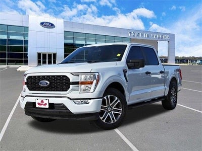 2022 Ford F-150 4X2 XL 4DR Supercrew 5.5 FT. SB