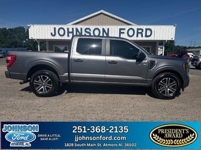 2023 Ford F-150 4X2 XL 4DR Supercrew 5.5 FT. SB