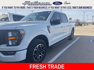 2023 Ford F-150 4X2 XL 4DR Supercrew 5.5 FT. SB