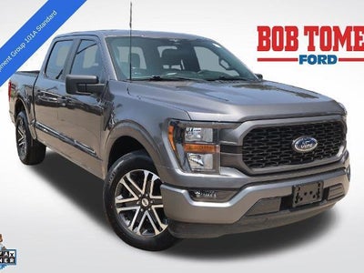2023 Ford F-150 4X2 XL 4DR Supercrew 5.5 FT. SB