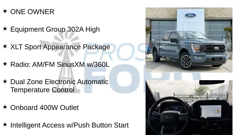 2023 Ford F-150 XL