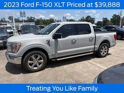 2023 Ford F-150 4X2 XLT 4DR Supercrew 6.5 FT. SB